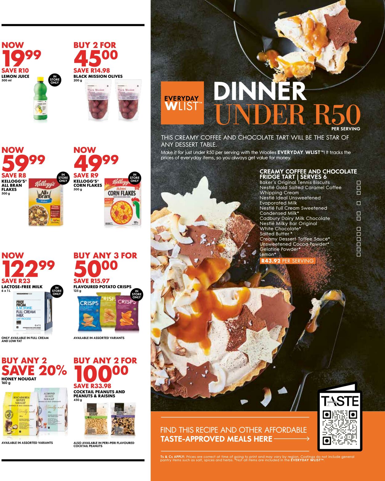 Special Woolworths 23.02.2026 - 08.03.2026