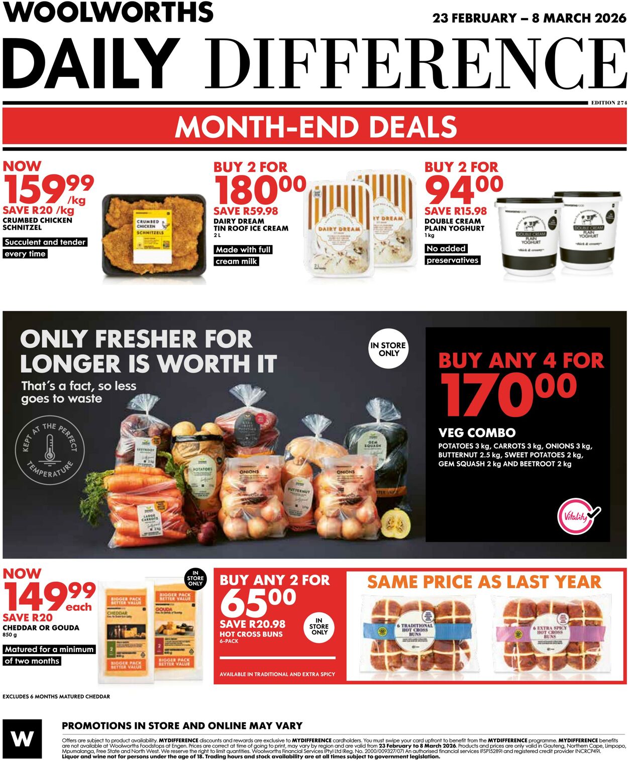 Special Woolworths 23.02.2026 - 08.03.2026