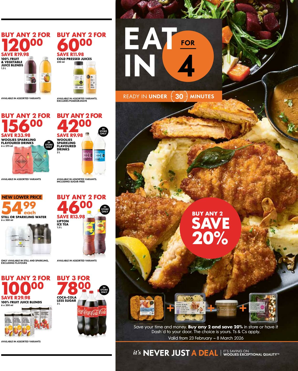 Special Woolworths 23.02.2026 - 08.03.2026