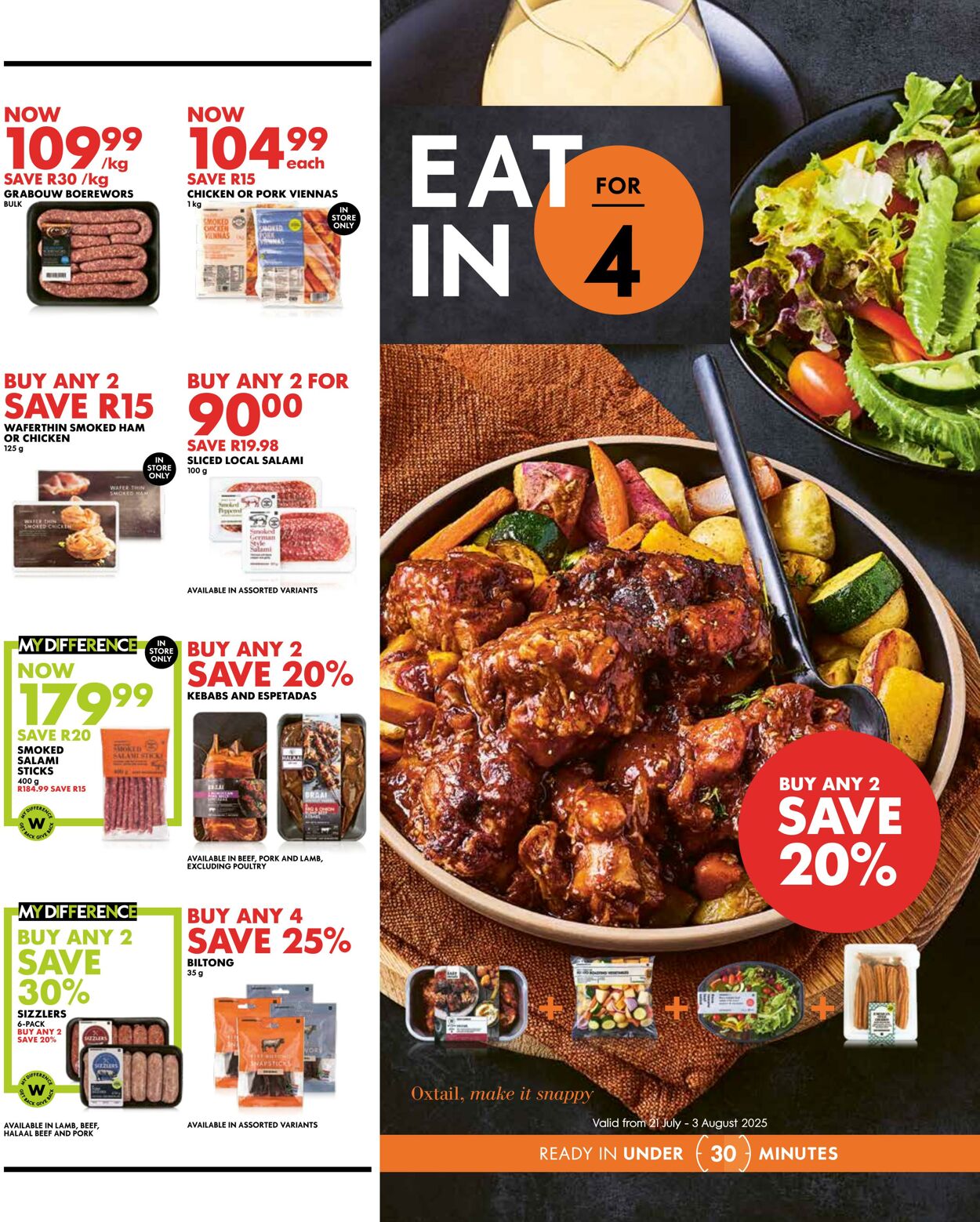 Special Woolworths 21.07.2025 - 05.08.2025