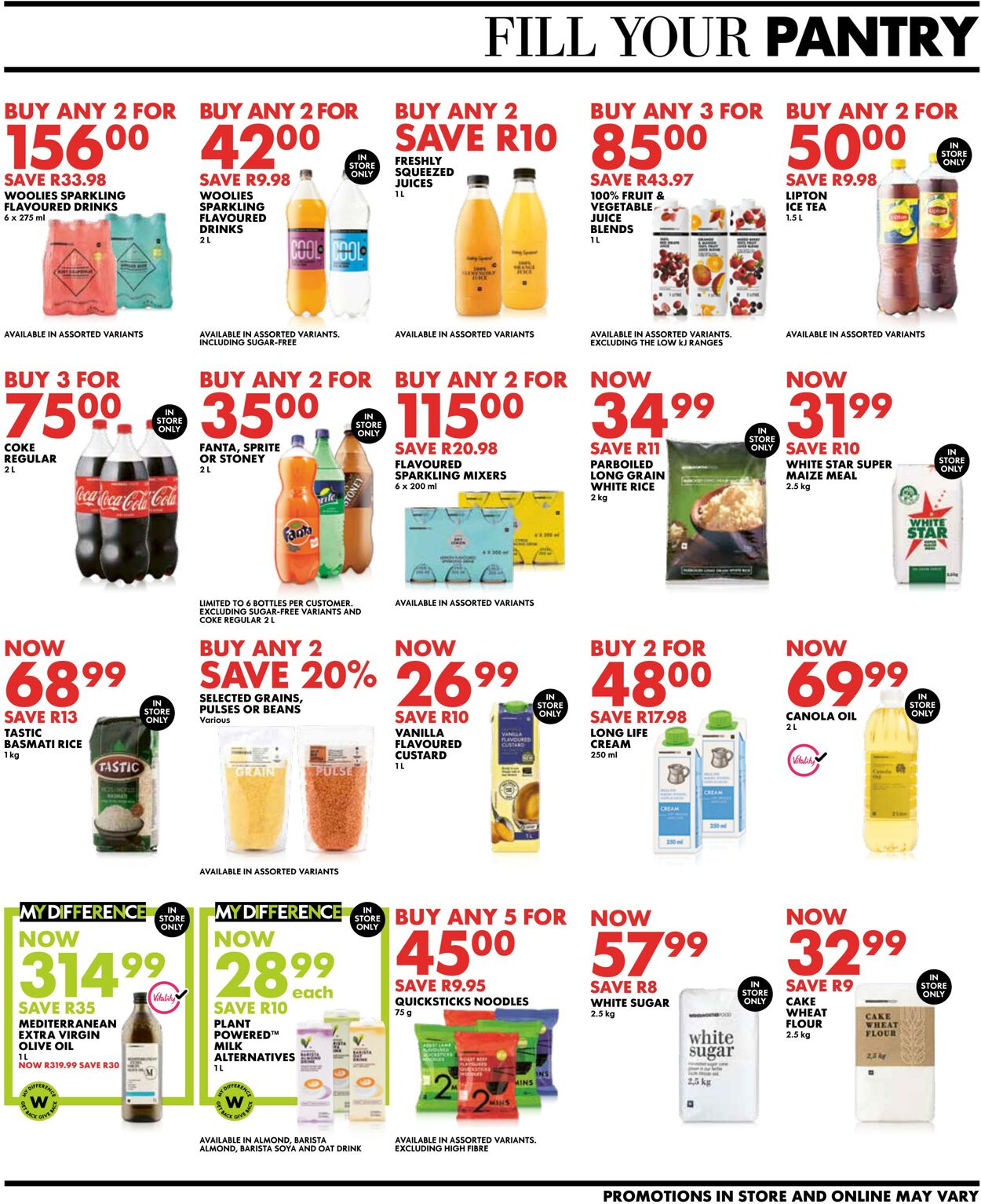 Special Woolworths 21.07.2025 - 05.08.2025