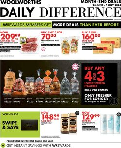 Special Woolworths 03.06.2024 - 23.06.2024