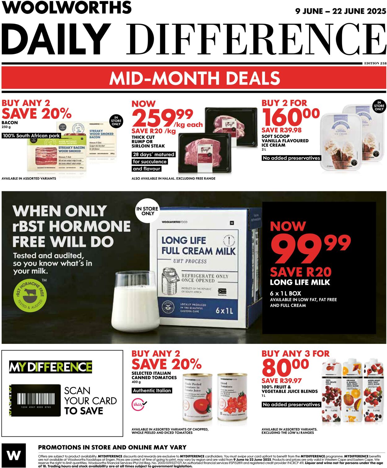 Special Woolworths 09.06.2025 - 22.06.2025
