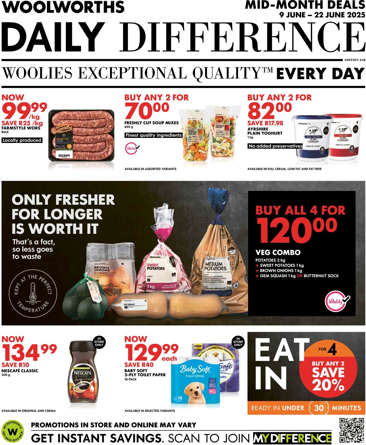 Special Woolworths 09.06.2025 - 22.06.2025
