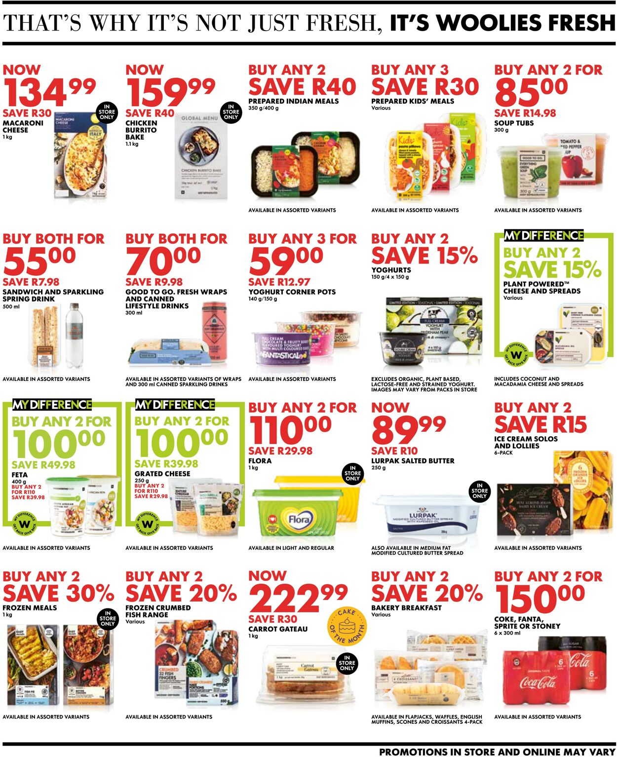 Special Woolworths 09.06.2025 - 22.06.2025