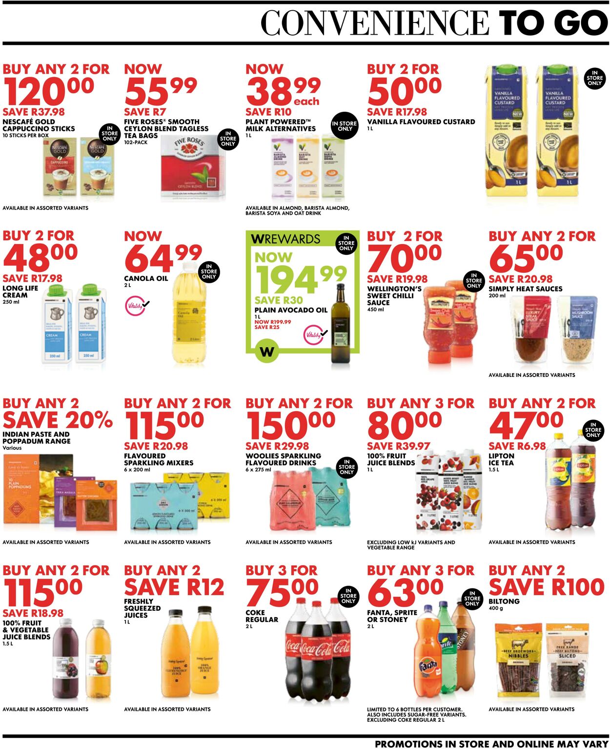 Special Woolworths 26.08.2024 - 08.09.2024