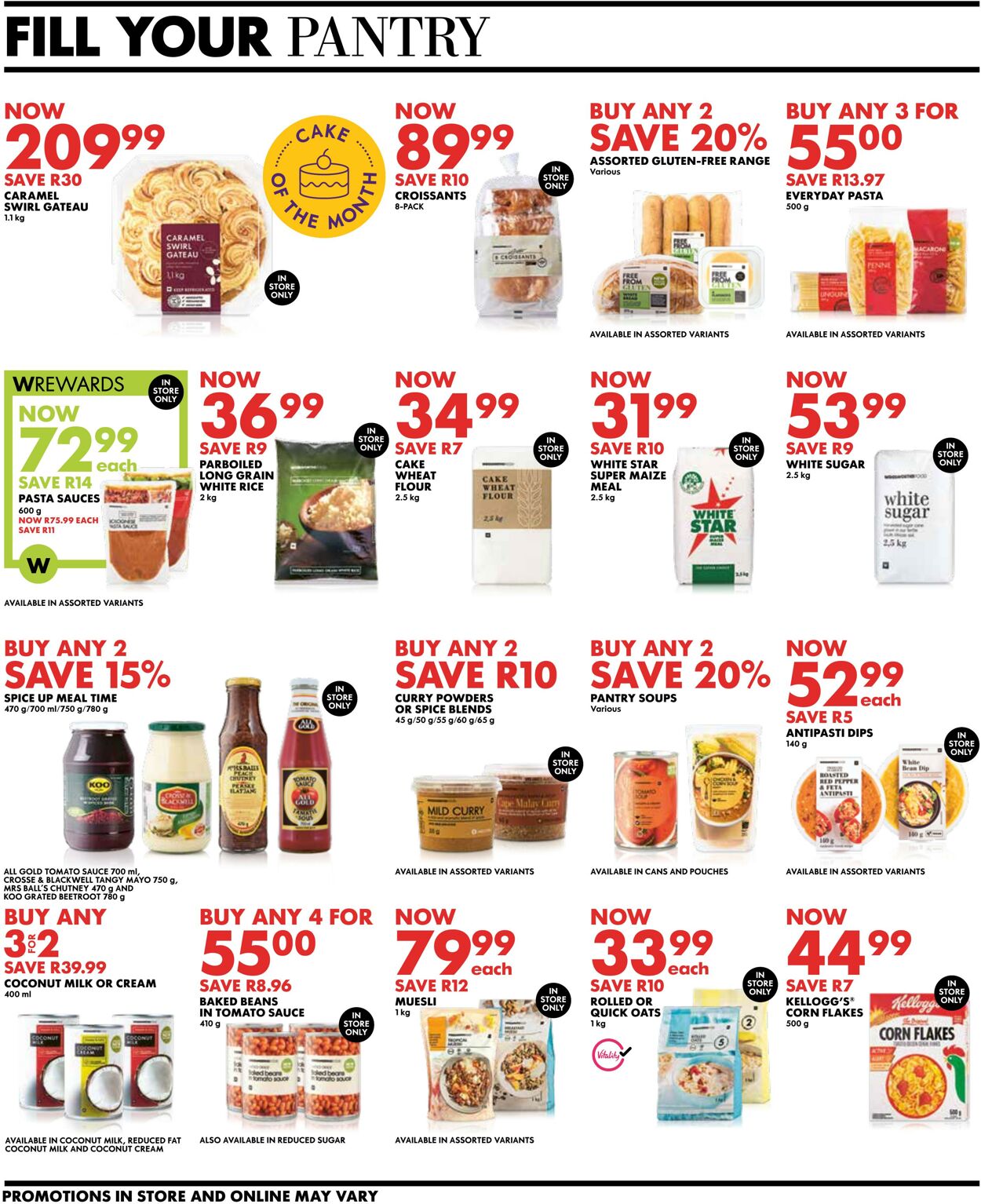 Special Woolworths 26.08.2024 - 08.09.2024