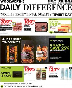 Special Woolworths 09.09.2024 - 22.09.2024