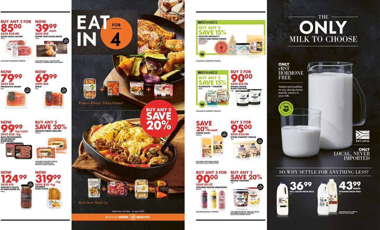 Special Woolworths 26.05.2025 - 08.06.2025