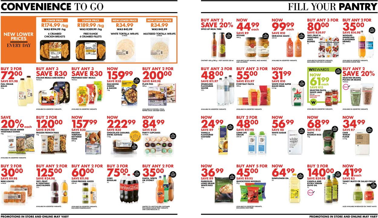 Special Woolworths 26.05.2025 - 08.06.2025