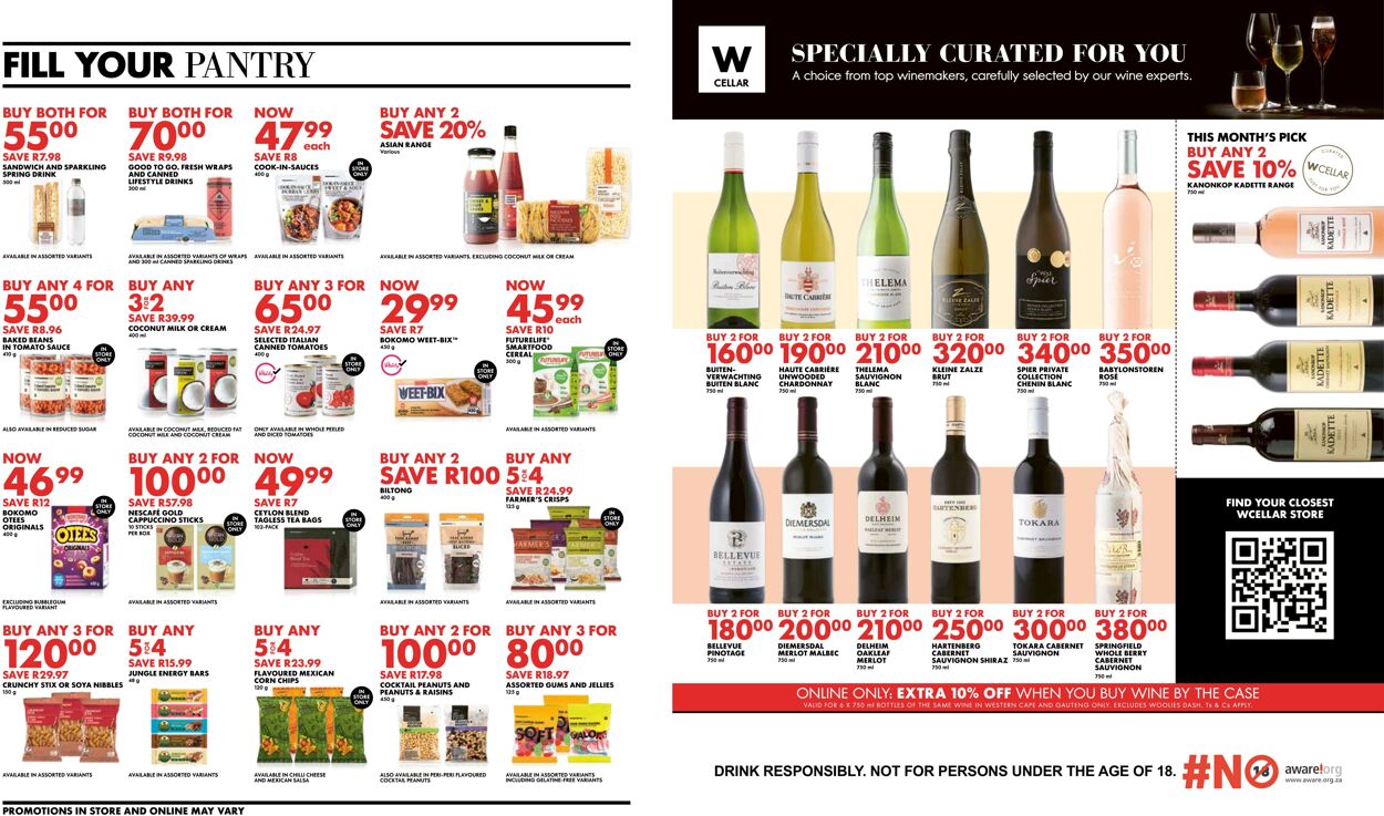 Special Woolworths 26.05.2025 - 08.06.2025
