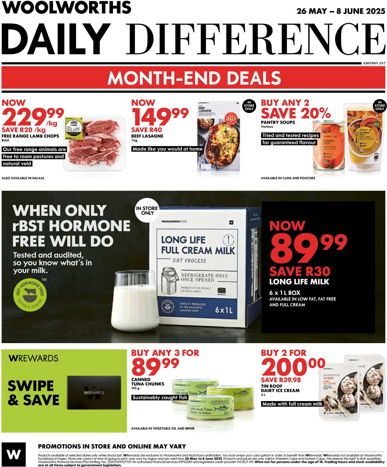 Special Woolworths 26.05.2025 - 08.06.2025