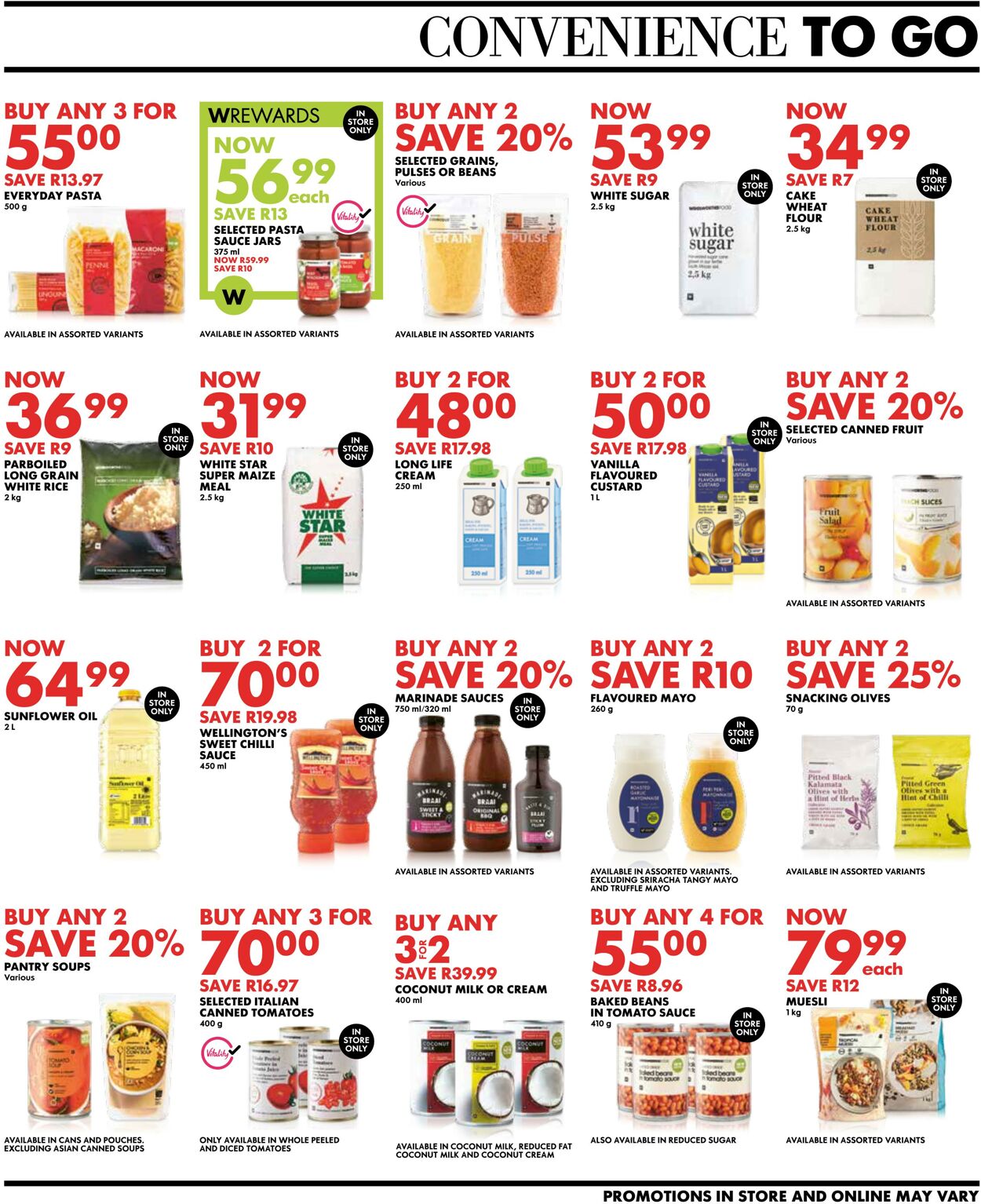 Special Woolworths 07.10.2024 - 20.10.2024