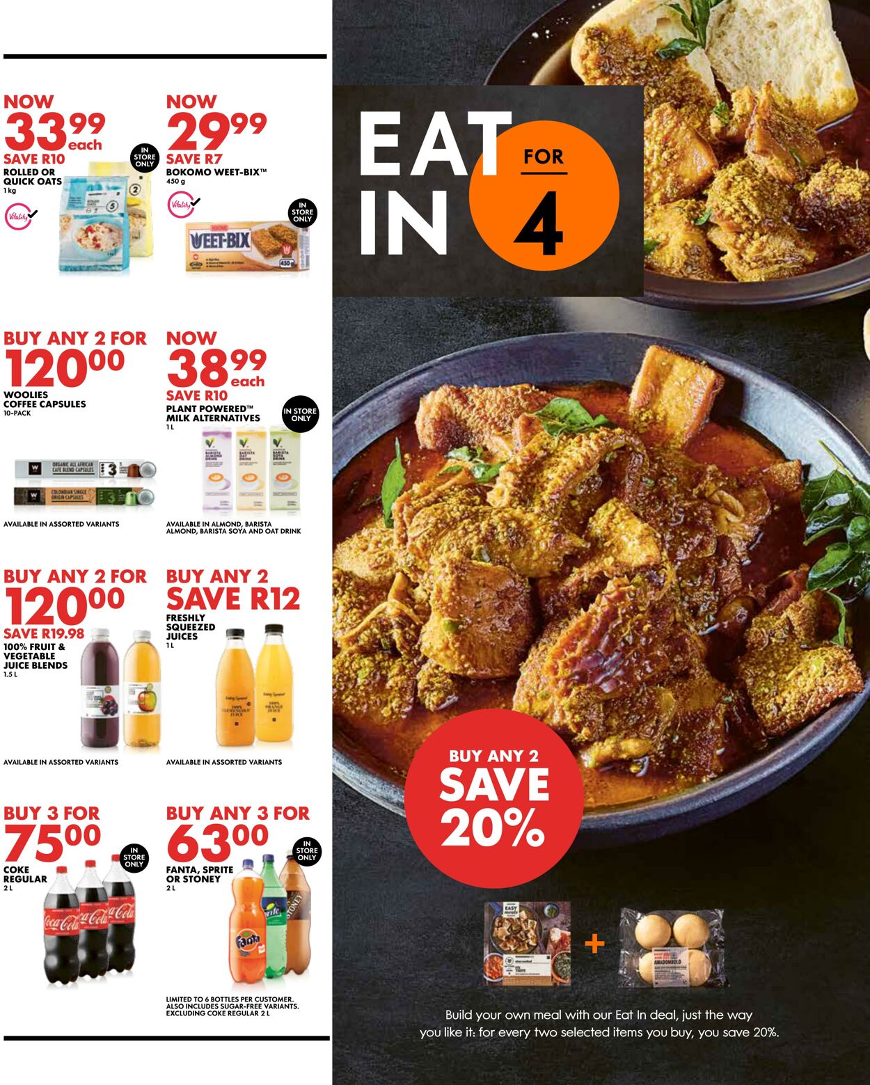 Special Woolworths 07.10.2024 - 20.10.2024