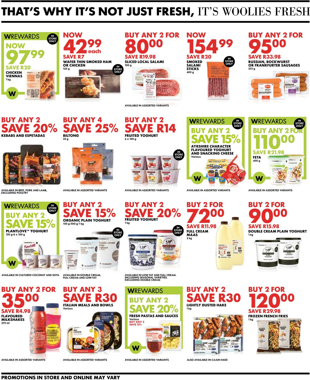 Special Woolworths 22.08.2024 - 04.09.2024