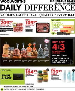 Special Woolworths 22.08.2024 - 04.09.2024