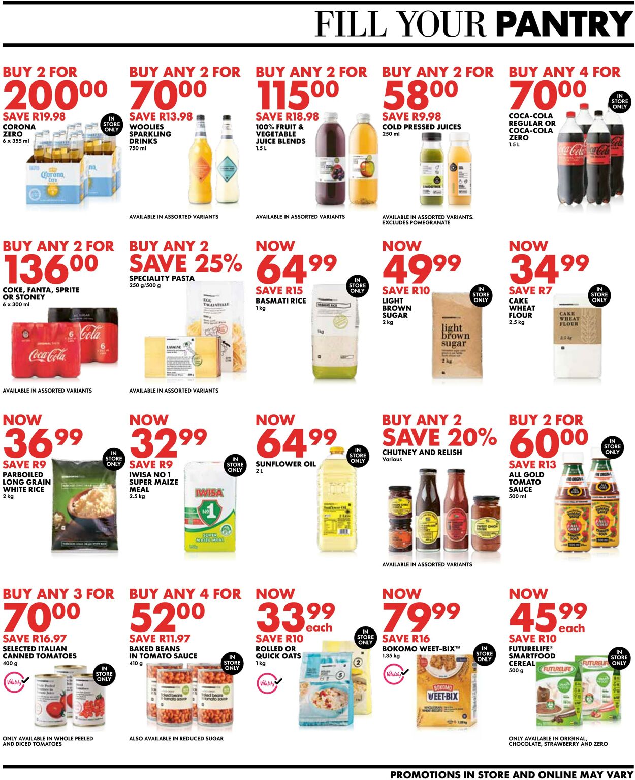 Special Woolworths 05.08.2024 - 25.08.2024