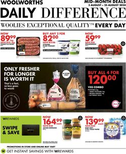 Special Woolworths 24.06.2024 - 07.07.2024