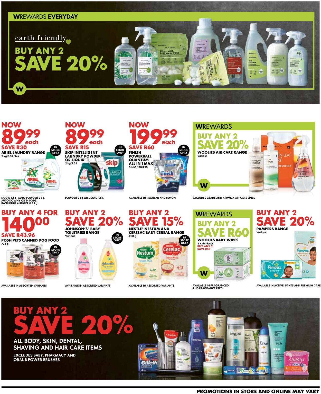 Special Woolworths 25.04.2024 - 07.05.2024
