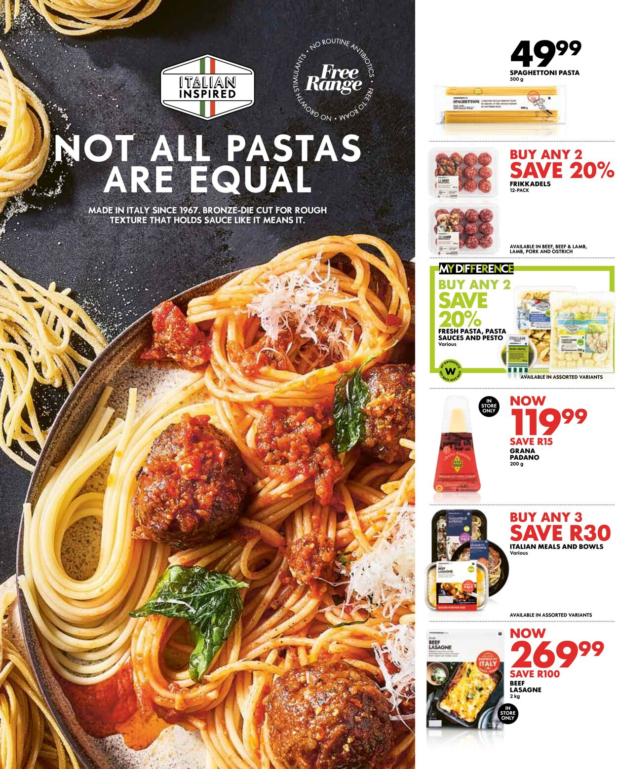 Special Woolworths 25.08.2025 - 07.09.2025