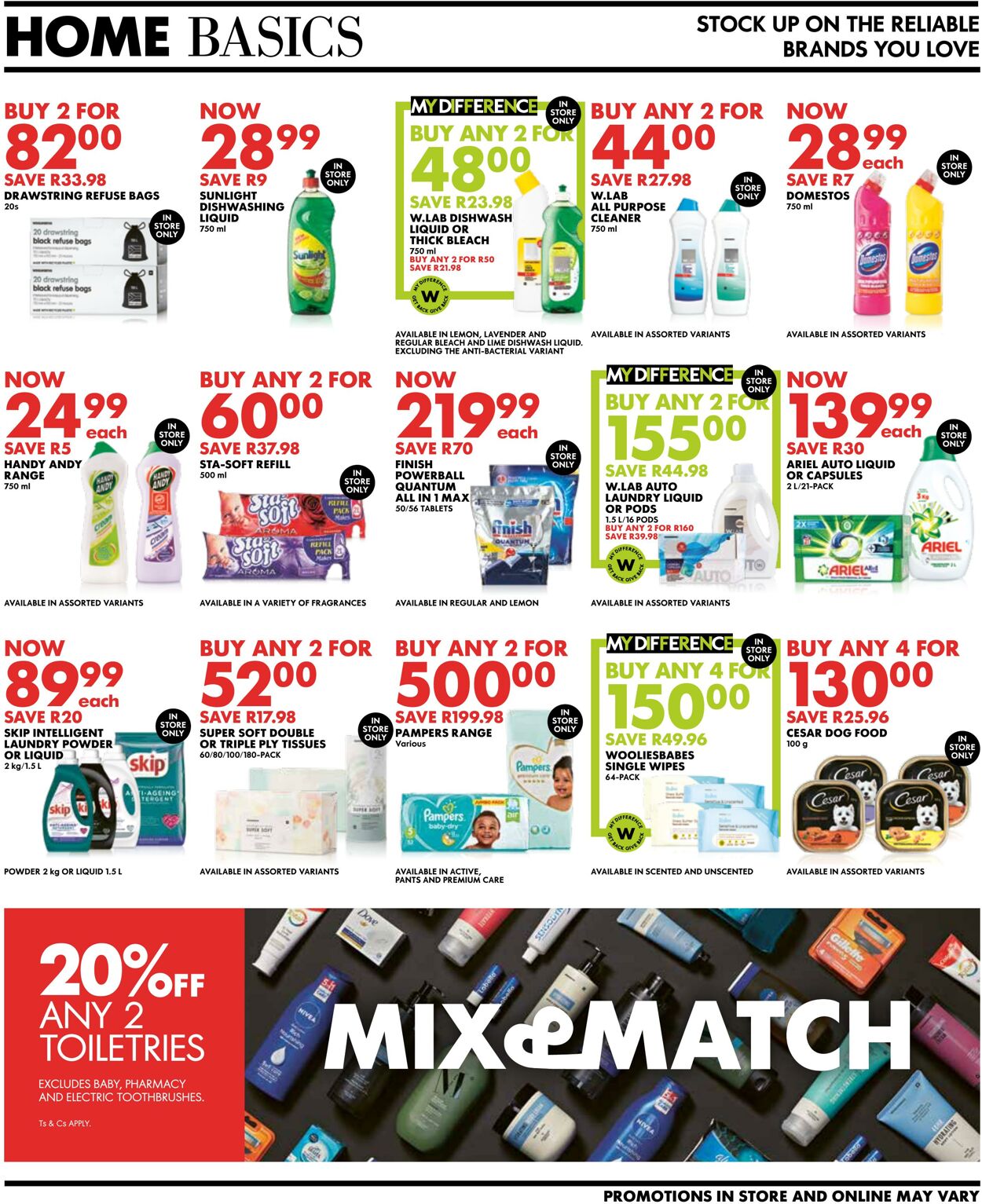 Special Woolworths 21.07.2025 - 03.08.2025