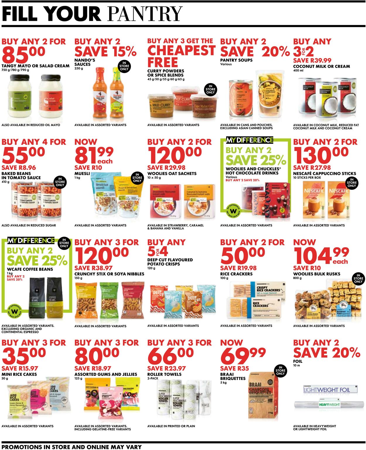 Special Woolworths 21.07.2025 - 03.08.2025