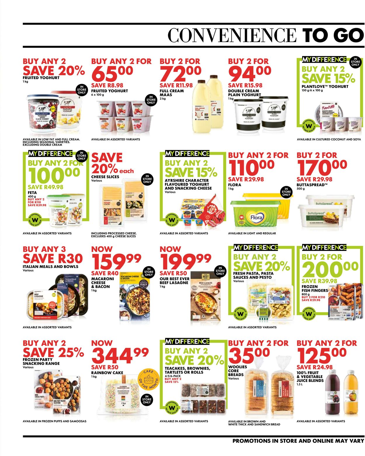 Special Woolworths 21.07.2025 - 03.08.2025