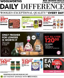 Special Woolworths 22.07.2024 - 04.08.2024