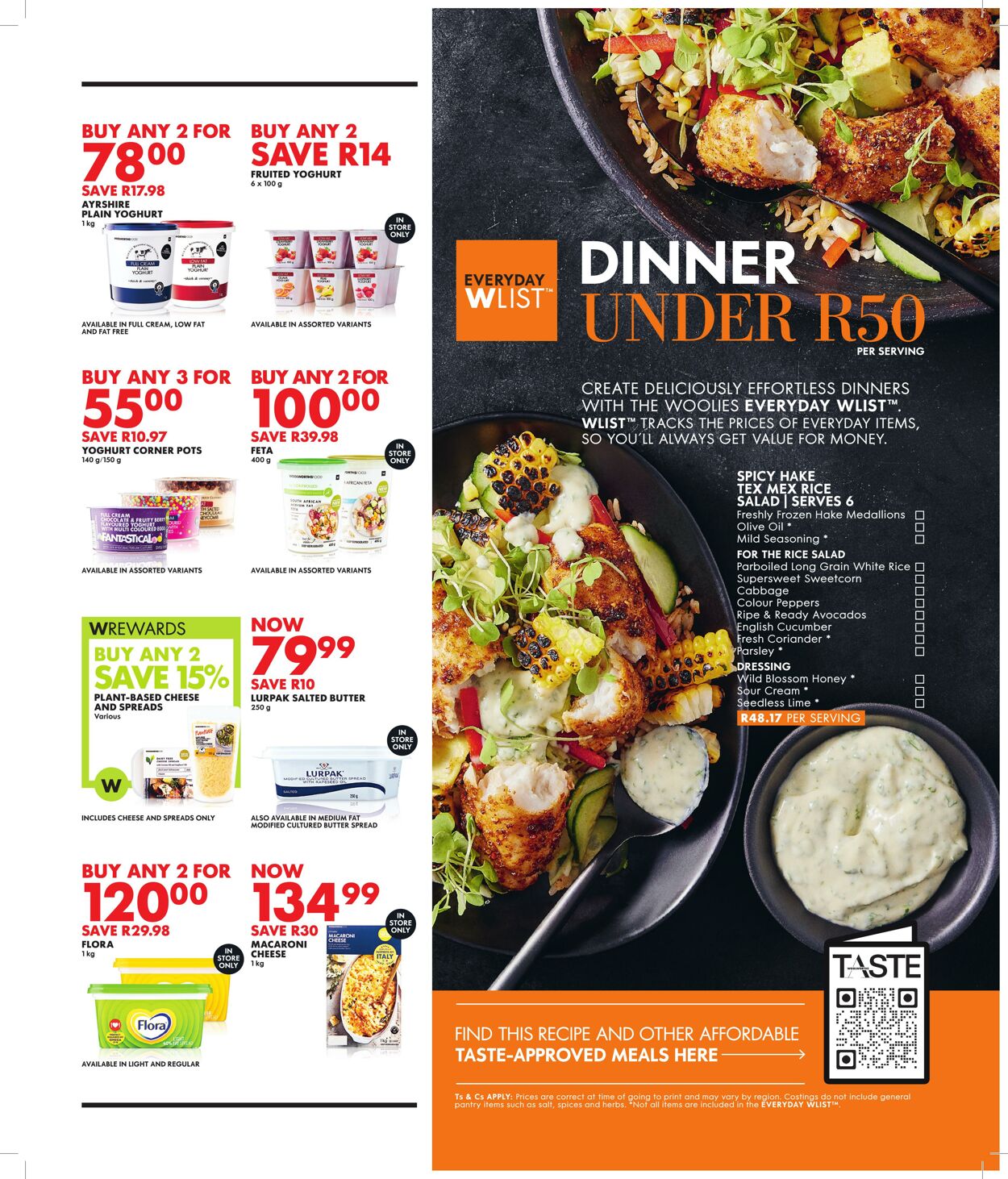 Special Woolworths 11.03.2024 - 24.04.2024
