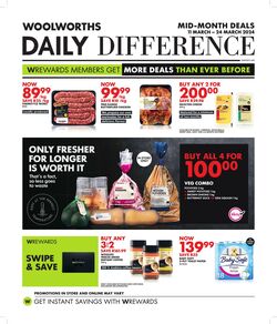 Special Woolworths 22.04.2024 - 05.05.2024
