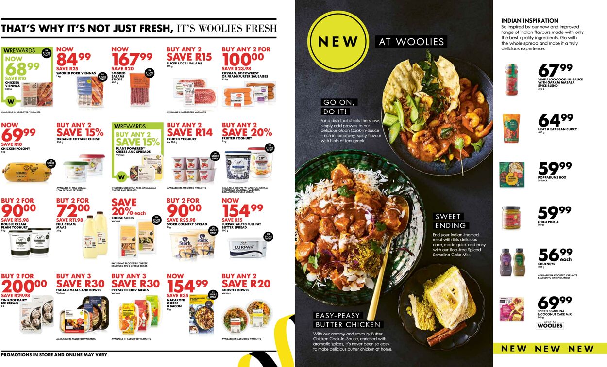 Special Woolworths 21.11.2024 - 03.12.2024