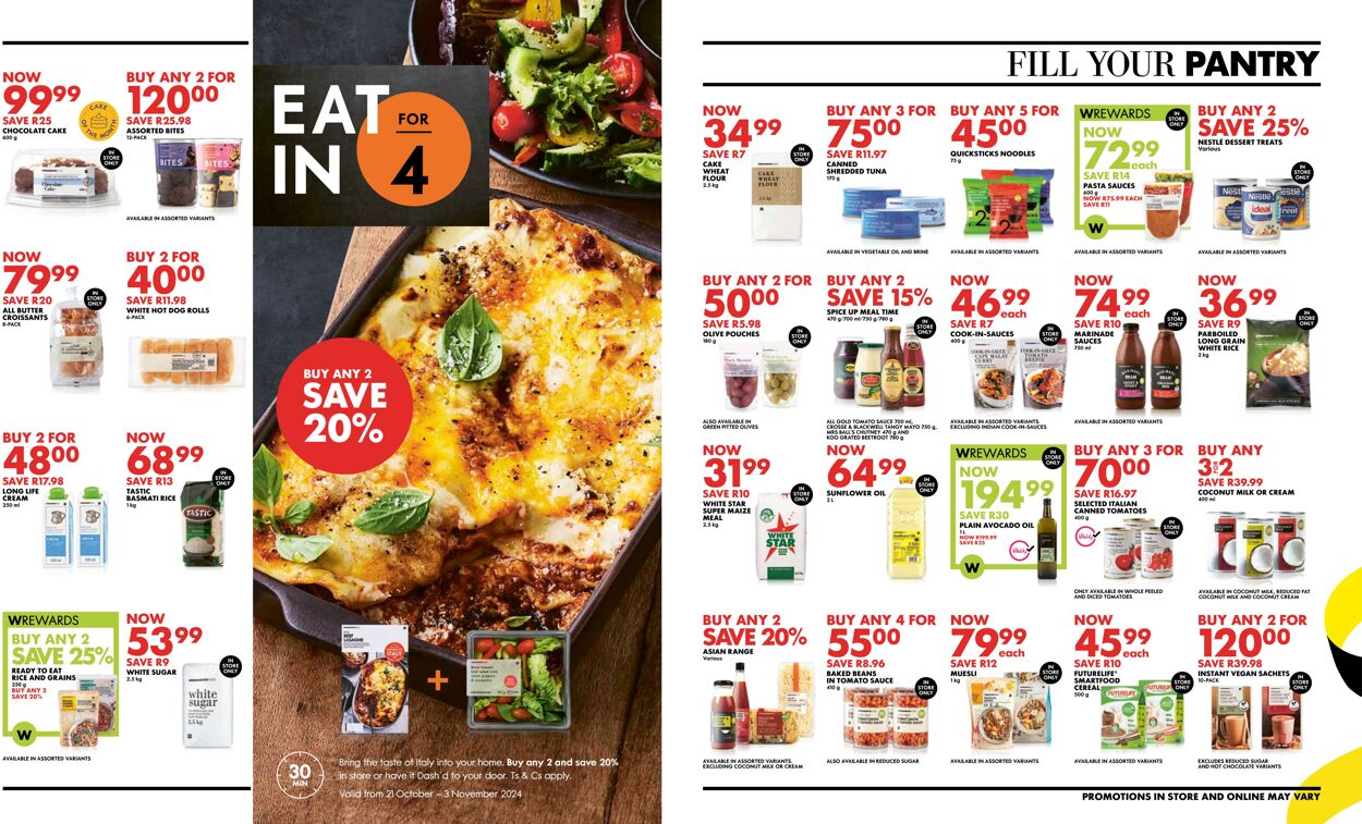 Special Woolworths 21.11.2024 - 03.12.2024