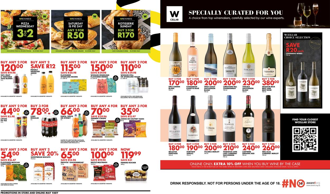 Special Woolworths 21.11.2024 - 03.12.2024