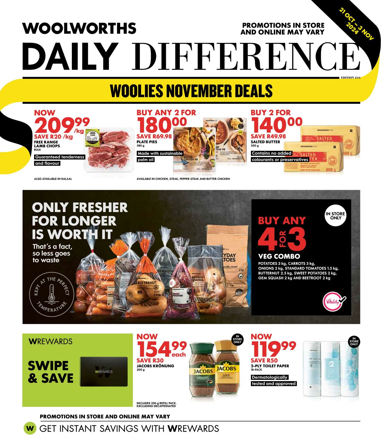 Special Woolworths - Woolworths Online Shopping | Woolworths  | Woolworths.co.za 21 Nov, 2024 - 3 Dec, 2024