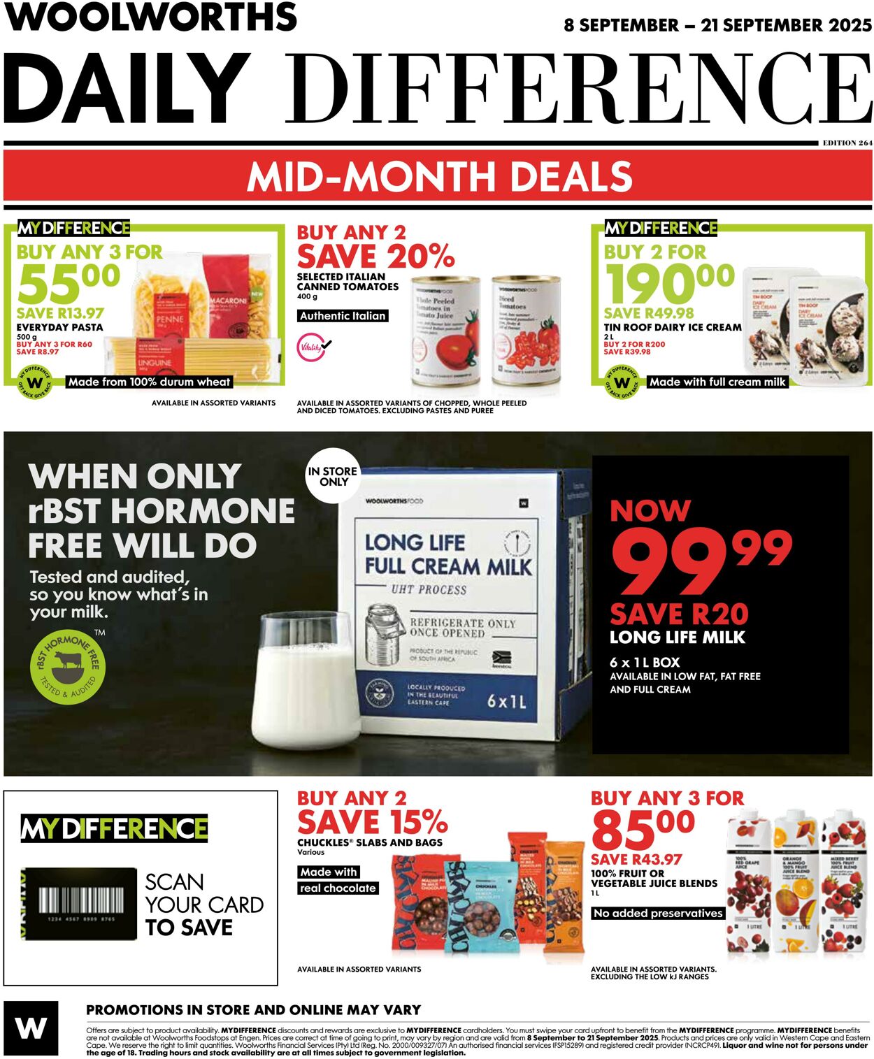 Special Woolworths 08.09.2025 - 21.09.2025