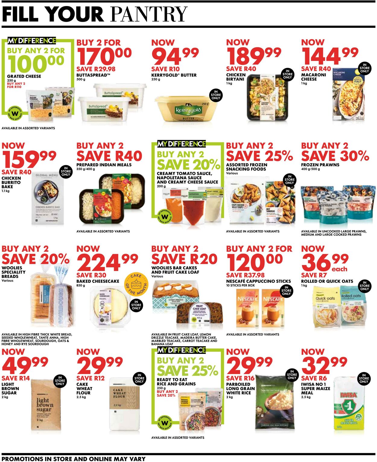Special Woolworths 08.09.2025 - 21.09.2025