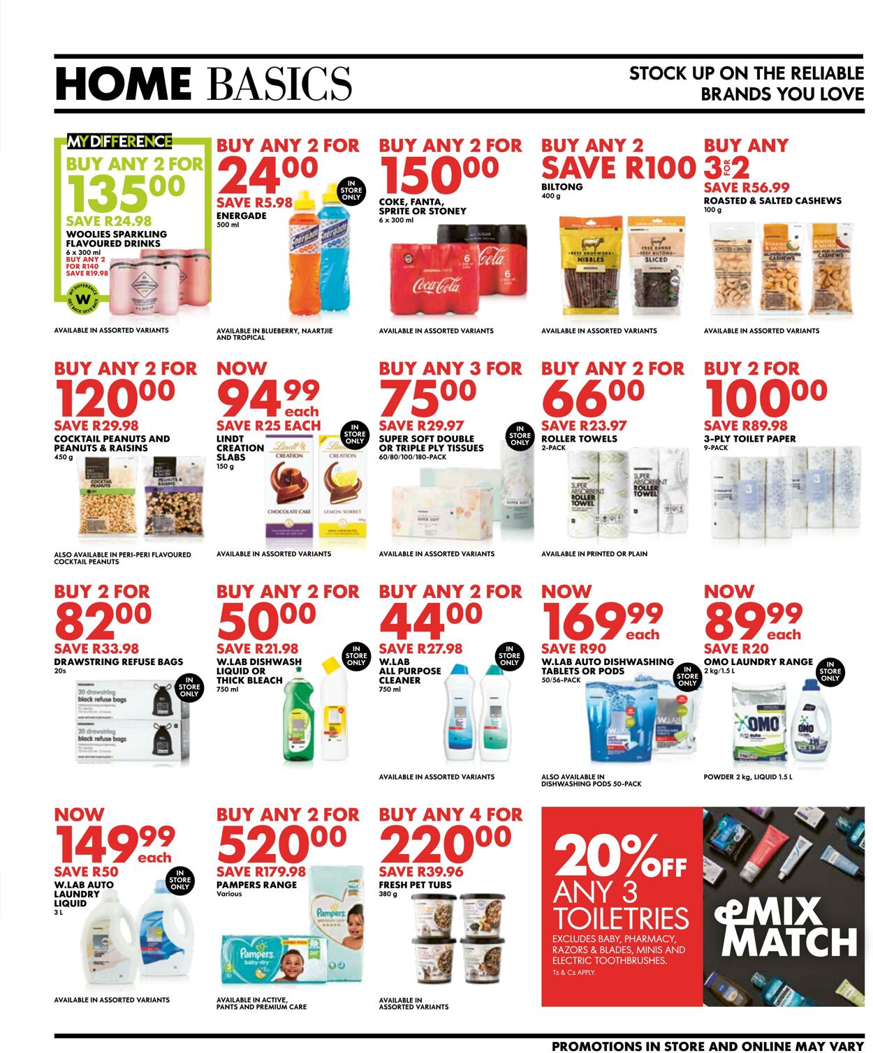 Special Woolworths 08.09.2025 - 21.09.2025