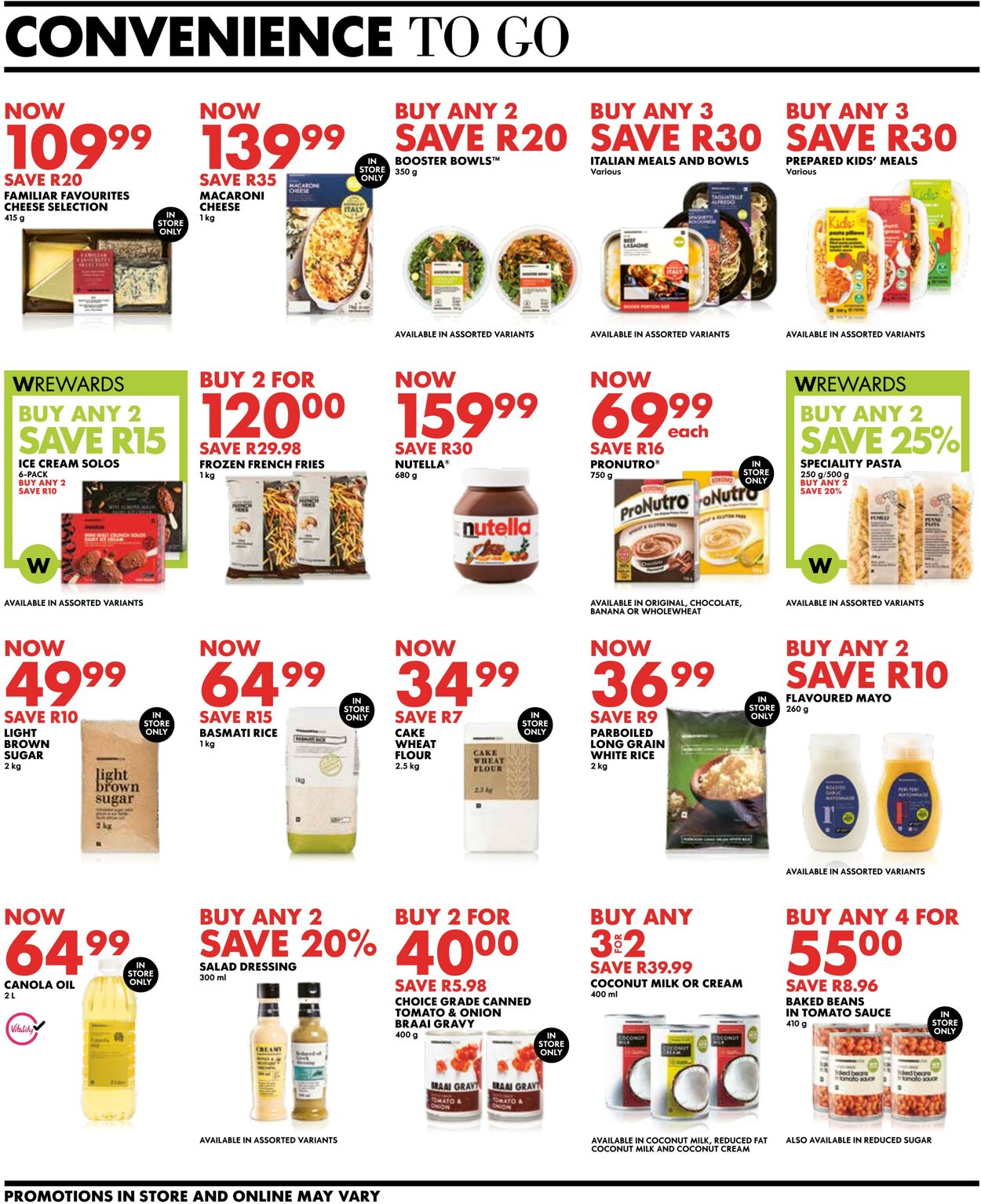 Special Woolworths 04.11.2024 - 24.11.2024