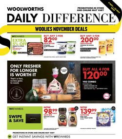 Special Woolworths 07.10.2024 - 20.10.2024