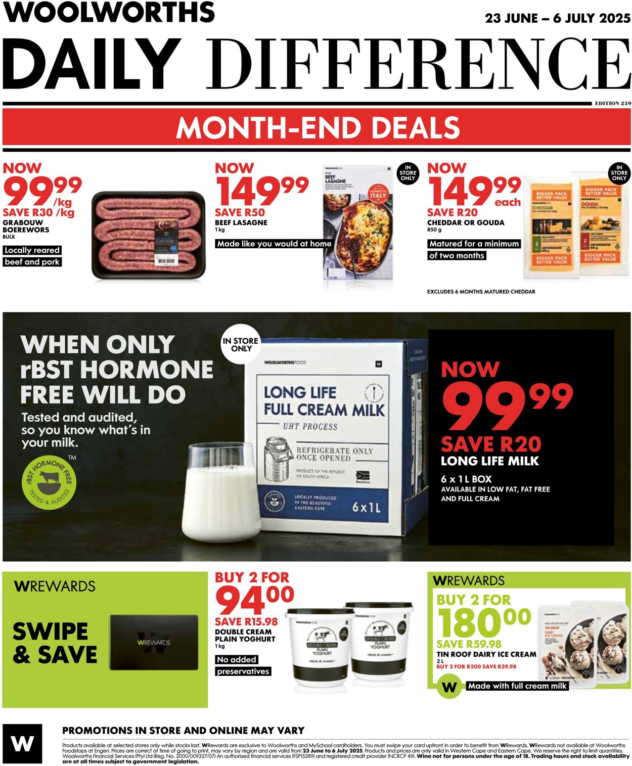 Special Woolworths 23.06.2025 - 06.07.2025