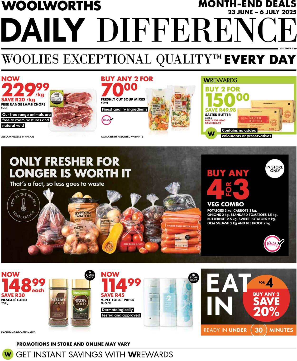 Special Woolworths 23.06.2025 - 06.07.2025