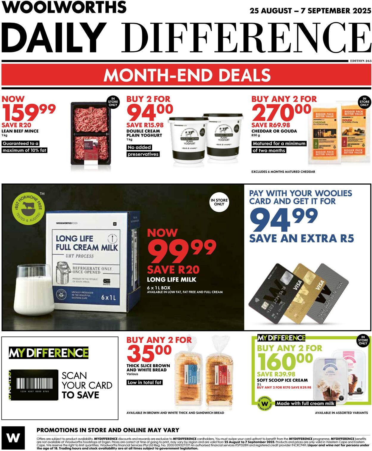 Special Woolworths 25.08.2025 - 07.09.2025