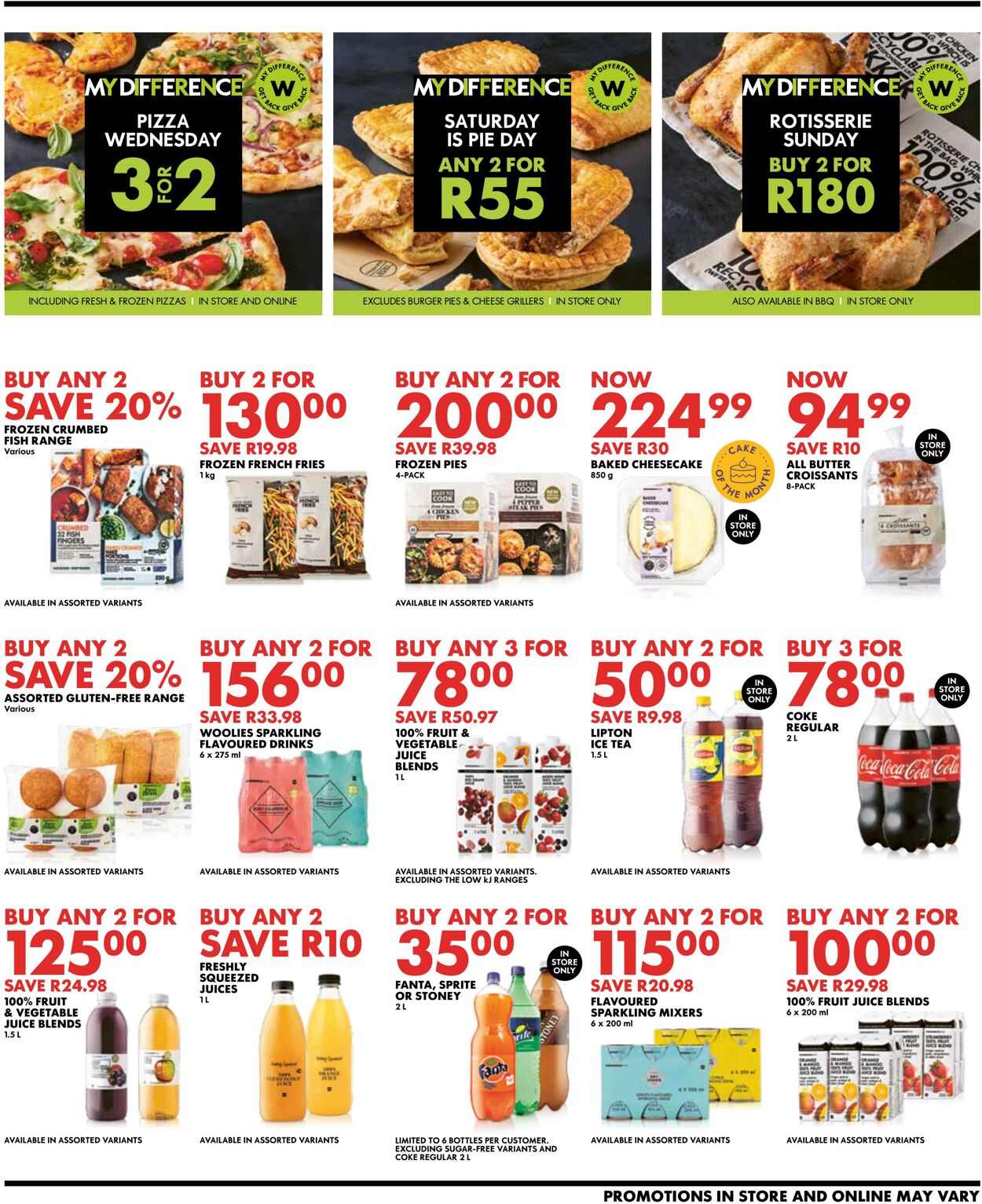 Special Woolworths 25.08.2025 - 07.09.2025