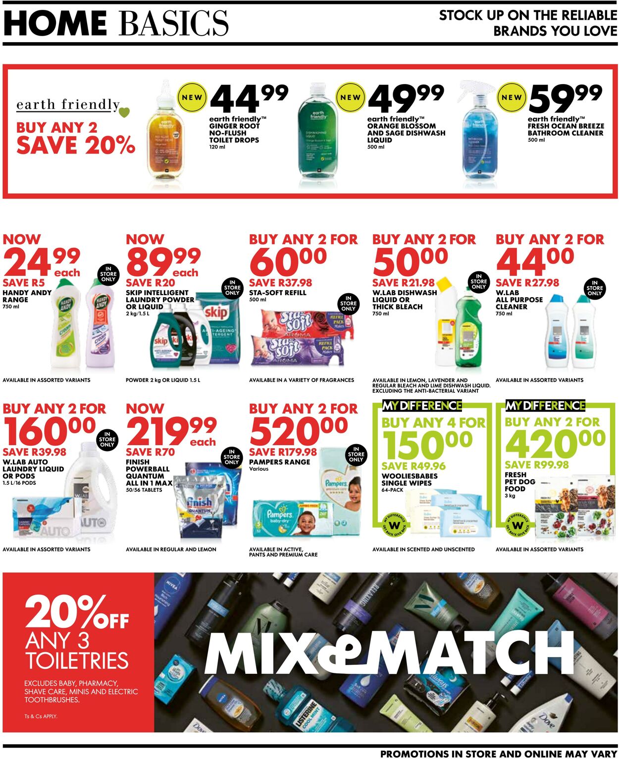 Special Woolworths 25.08.2025 - 07.09.2025