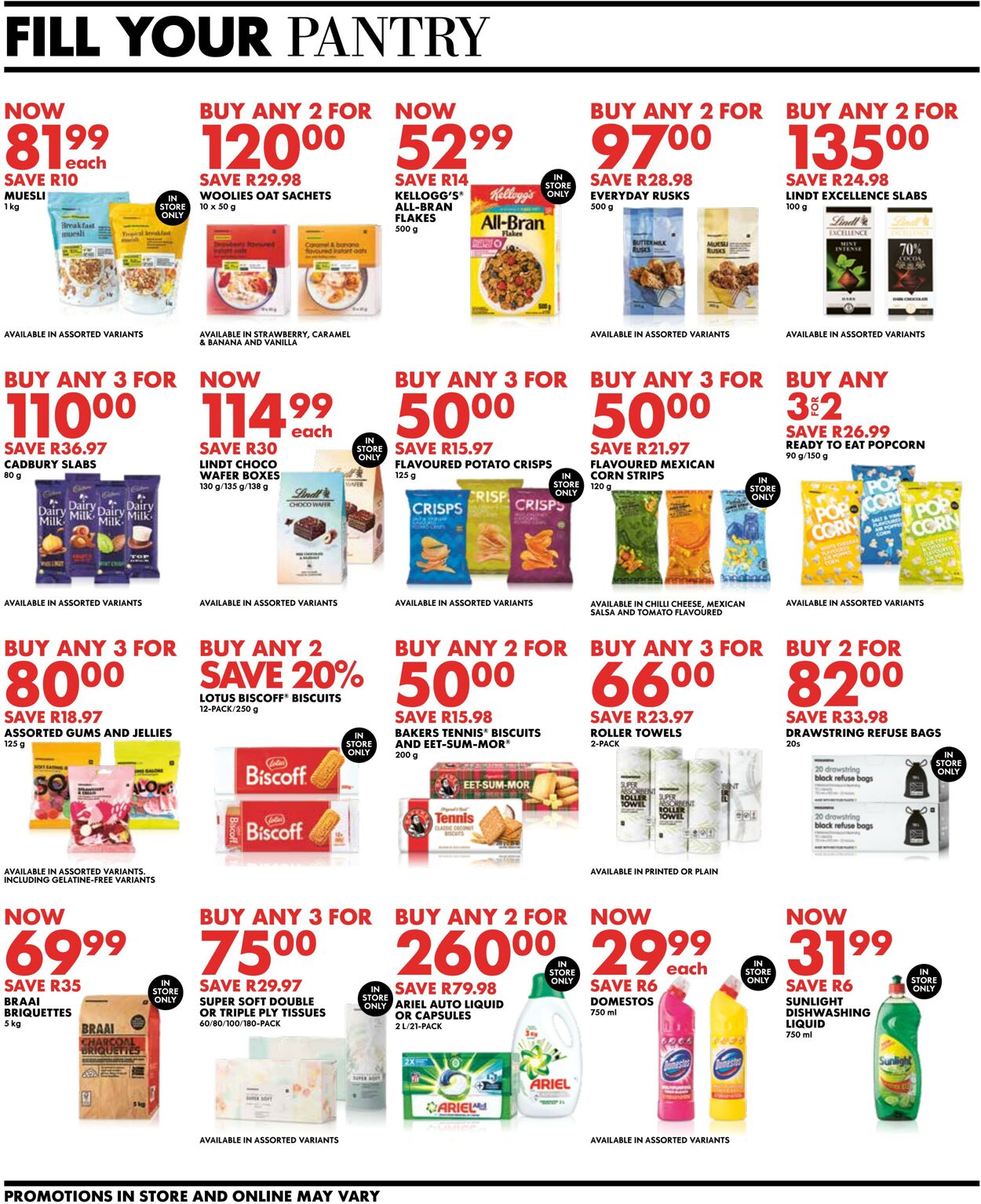 Special Woolworths 25.08.2025 - 07.09.2025