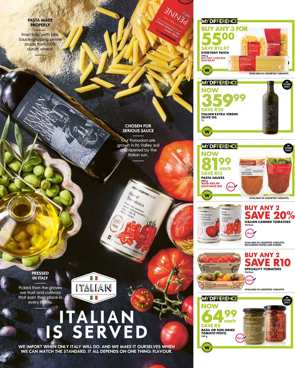 Special Woolworths 25.08.2025 - 07.09.2025