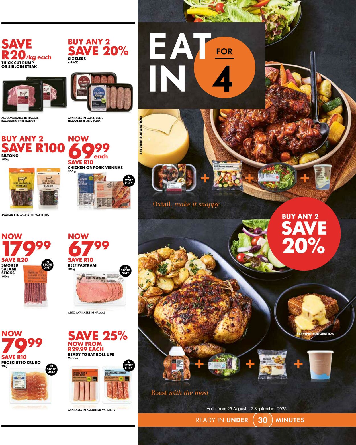 Special Woolworths 25.08.2025 - 07.09.2025