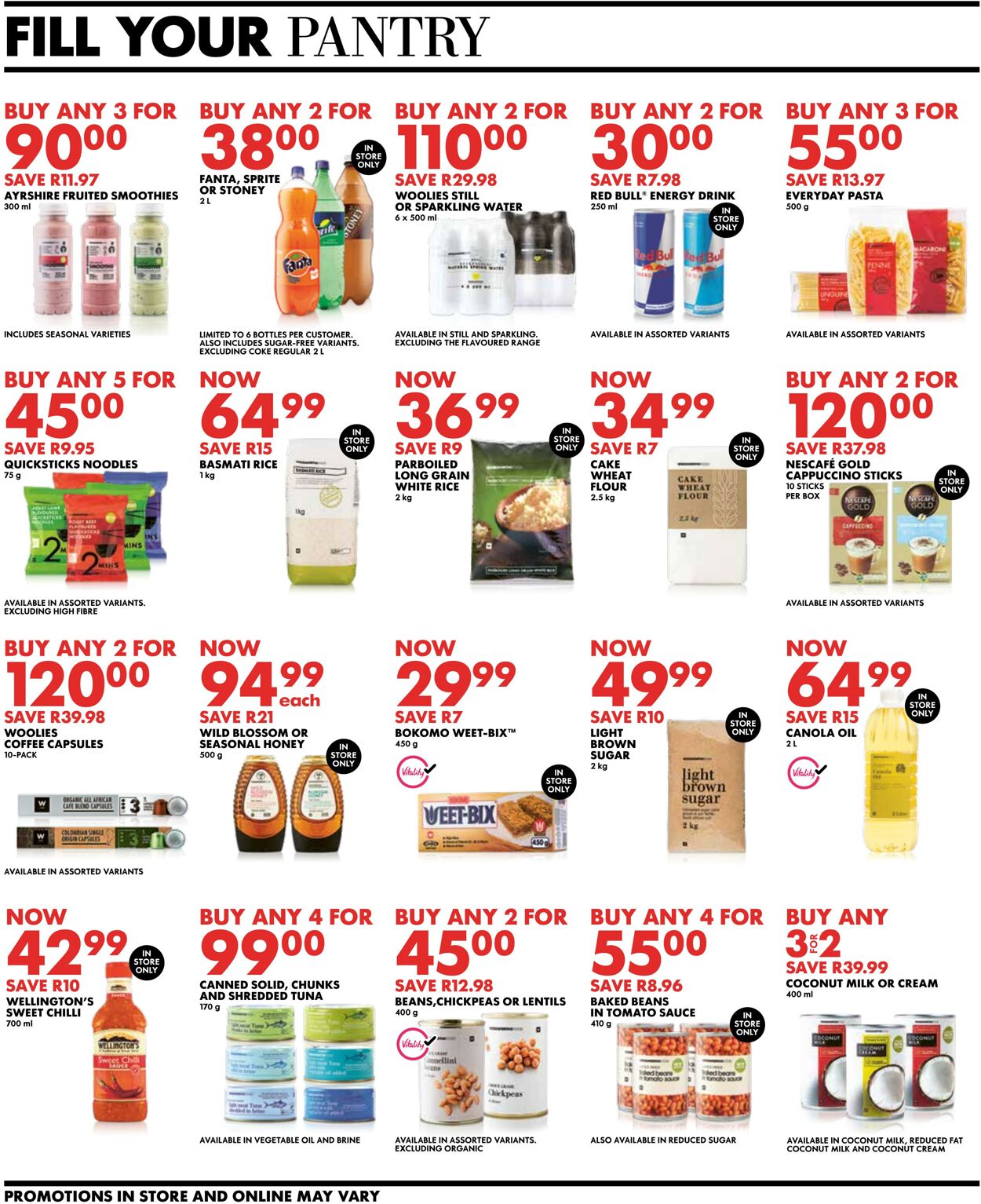 Special Woolworths 06.01.2025 - 19.01.2025