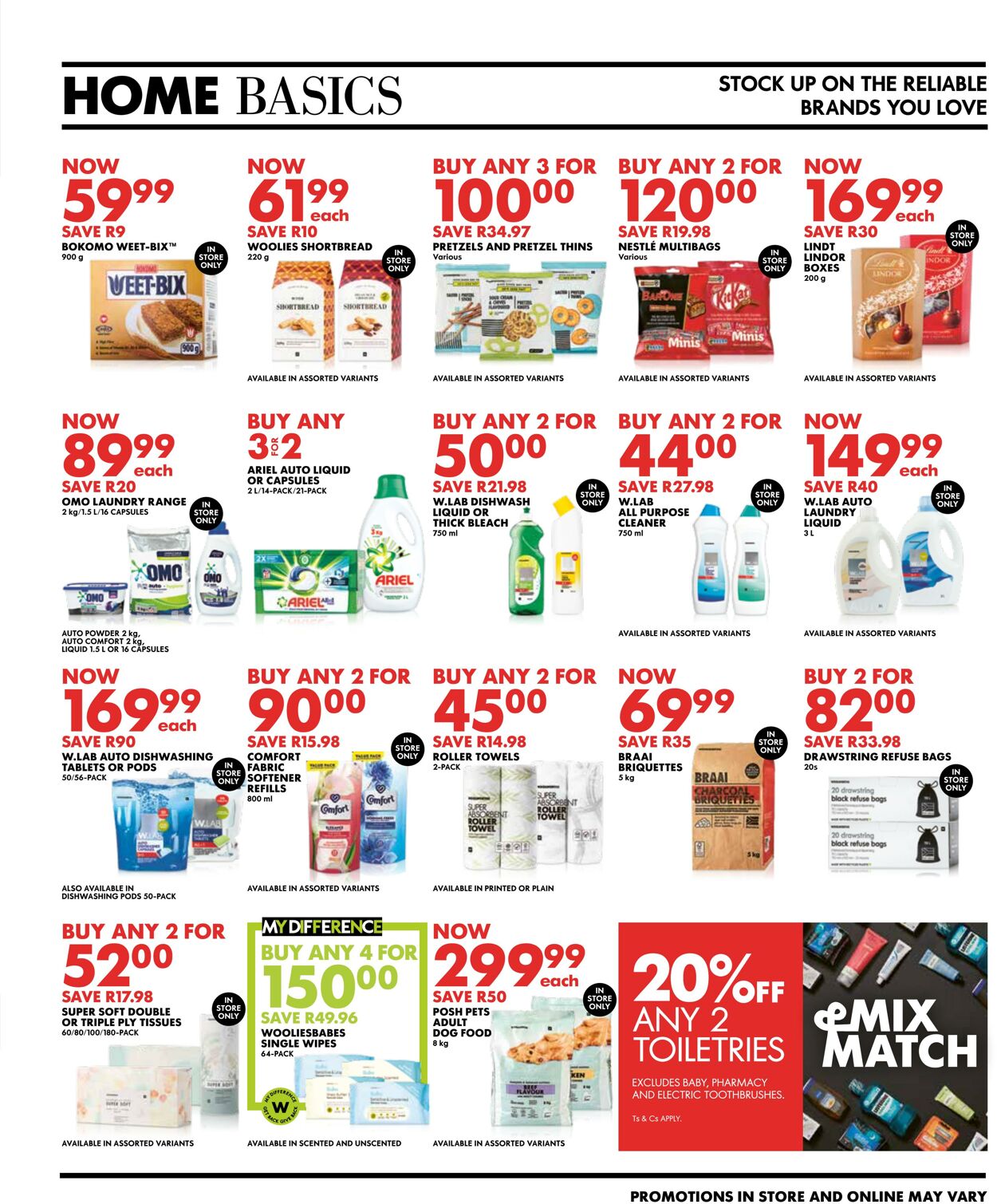 Special Woolworths 04.08.2025 - 24.08.2025