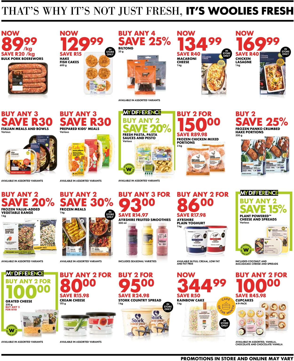 Special Woolworths 04.08.2025 - 24.08.2025